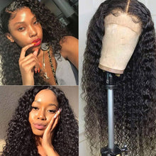 Load image into Gallery viewer, Deep Wave Brazilian Lace Front Human Hair Wigs -  Ailime Designs