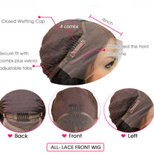 Load image into Gallery viewer, Best Pixie-cut Lace Front Human Hair Wigs -  Ailime Designs