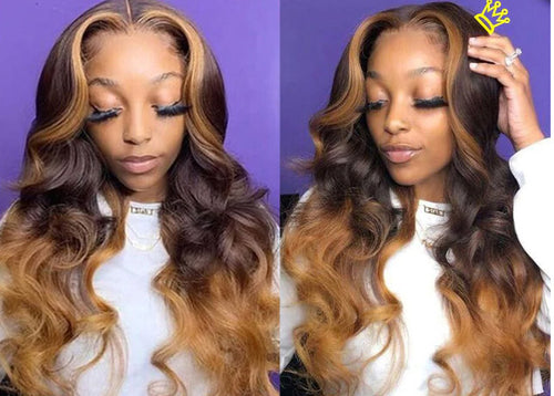 Brazlian Body Wave Lace Front Remy Human Hair Wigs -  Ailime Designs