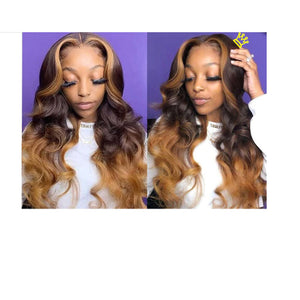 Brazlian Body Wave Lace Front Remy Human Hair Wigs -  Ailime Designs