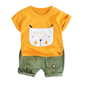 Children's 2pc Shorts Set - Ailime Designs