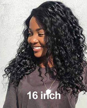 Load image into Gallery viewer, Deep Wave Brazilian Lace Front Human Hair Wigs -  Ailime Designs