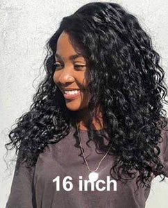 Deep Wave Brazilian Lace Front Human Hair Wigs -  Ailime Designs