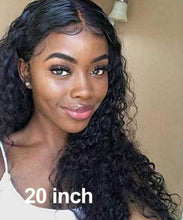 Load image into Gallery viewer, Deep Wave Brazilian Lace Front Human Hair Wigs -  Ailime Designs