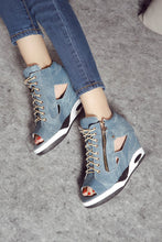 Load image into Gallery viewer, Women&#39;s Denim Shoe Collection - Ailime Designs