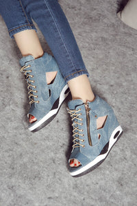 Women's Denim Shoe Collection - Ailime Designs