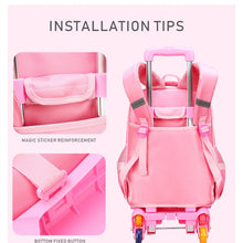 Load image into Gallery viewer, Children&#39;s Rolling Backpack Trolley&#39;s - Ailime Designs