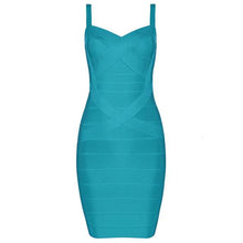 Load image into Gallery viewer, Women&#39;s Bandage Fitted Body-con  Dresses