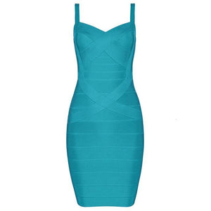 Women's Bandage Fitted Body-con  Dresses