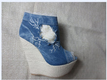 Load image into Gallery viewer, Women&#39;s Denim Shoe Collection - Ailime Designs