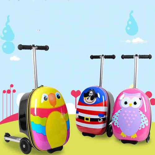 Children's Trolly Style Design Luggage - Ailime Designs