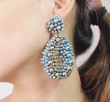 Load image into Gallery viewer, Women&#39;s Handmade Beaded Earrings