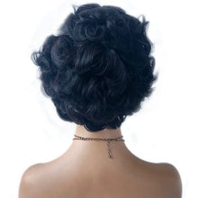 Load image into Gallery viewer, Best Pixie-cut Brown Lace Front Human Hair Wigs -  Ailime Designs