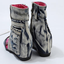 Load image into Gallery viewer, Women&#39;s Denim Shoe Collection - Ailime Designs