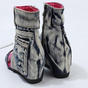 Women's Denim Shoe Collection - Ailime Designs