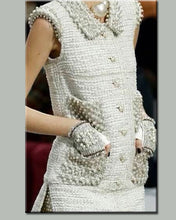 Load image into Gallery viewer, Women&#39;s European Design Beaded Knit Dress - Ailime Designs