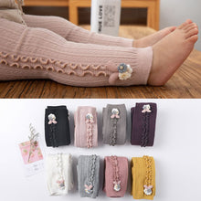 Load image into Gallery viewer, Babies Adorable Rib Knit Leggings - Ailime Designs