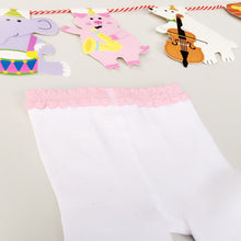 Load image into Gallery viewer, Children’s Multi-Pink Ruffle Tights - Ailime Designs