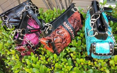 Women’s Chic Style Arkansas Design Handbags – Ailime Designs