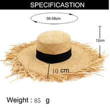 Load image into Gallery viewer, Women’s Fantastic Styles, Shapes &amp; Colored Straw Hats - Ailime Designs