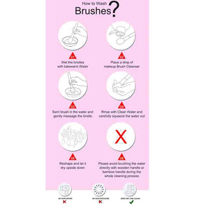 Cosmetic Professional Style Brush Accessories - Ailime Designs