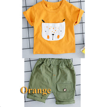 Load image into Gallery viewer, Children&#39;s 2pc Shorts Set - Ailime Designs