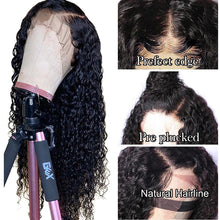 Load image into Gallery viewer, Brazilian Deep Wave Lace Front Human Hair Wigs -  Ailime Designs