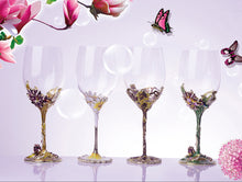 Load image into Gallery viewer, Best Elegant Special Occasion Champagne Glasses - Ailime Designs