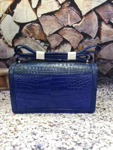 Women's 100% Genuine Crocodile Skin Leather Handbags - Fine Quality Accessories