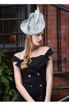 Load image into Gallery viewer, Which Way To Fashion Fascinator Hats For Women - Ailime Designs