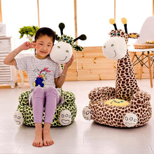 Load image into Gallery viewer, Children&#39;s Giraffe Seat Cushion Covers - Ailime Designs