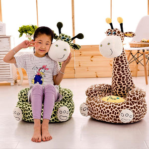 Children's Giraffe Seat Cushion Covers - Ailime Designs