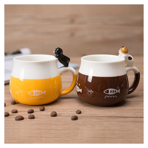 Drinking, Coffee Mugs & More - Fantastic Enamel Print Design Cups