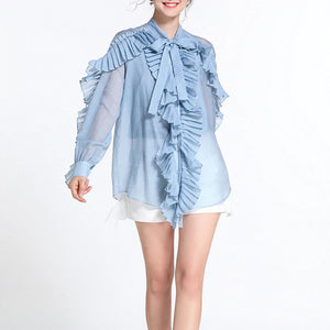 Women's Street Style Button-Down Shirts - Ailime Designs