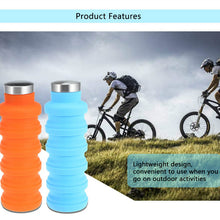 Load image into Gallery viewer, Collapsible Vacuum Portable Sports Thermos - Ailime Designs