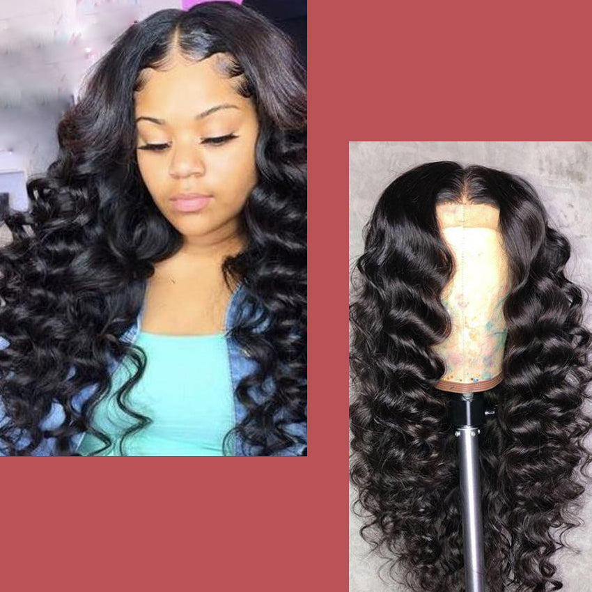 Best Peruvian Lace Front Baby Hair Human Wigs -  Ailime Designs