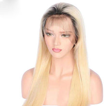 Load image into Gallery viewer, Baby Hair Blonde Lace Front Human Hair Wigs -  Ailime Designs