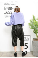 Load image into Gallery viewer, Women’s High Style Genuine Leather Pants – Streetwear Fashions