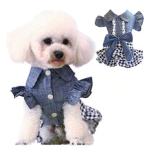 Load image into Gallery viewer, Girl Dog High Style Fashion Dresses – Ailime Designs