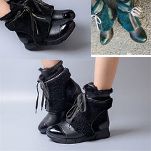 Load image into Gallery viewer, Women’s Stylish Design Ankle Boots