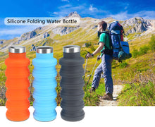 Load image into Gallery viewer, Collapsible Vacuum Portable Sports Thermos - Ailime Designs