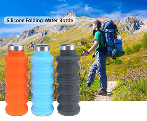 Collapsible Vacuum Portable Sports Thermos - Ailime Designs