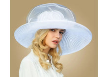 Load image into Gallery viewer, Oversize Hat Affair w/ Our Wide Brim Style Hats - Ailime Designs