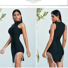 Load image into Gallery viewer, Women&#39;s Sexy Beaded Body-con Dresses - Ailime Designs