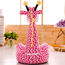 Load image into Gallery viewer, Children&#39;s Giraffe Seat Cushion Covers - Ailime Designs