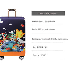 Load image into Gallery viewer, Children&#39;s Cool Screen Print Design Luggage Slip Covers - Ailime Designs