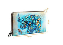 Load image into Gallery viewer, Women&#39;s 100% Genuine  Leather Skin Wallets - Fine Quality Accessories - Ailime Designs
