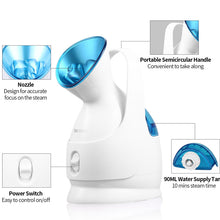 Load image into Gallery viewer, Beauty Facial Steamer Machine &amp; Mist Sprayers - Ailime Designs