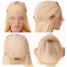 Load image into Gallery viewer, Baby Hair Blonde Lace Front Human Hair Wigs -  Ailime Designs