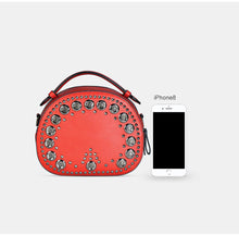 Load image into Gallery viewer, Women&#39;s Small Rivet Design Messenger Shoulder Bags - Ailime Designs